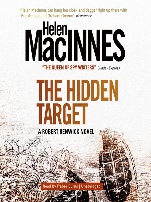 Title details for The Hidden Target by Helen MacInnes - Available
